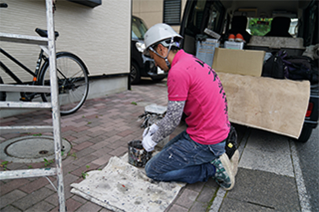 工事着工